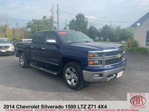 2014 Chevrolet Silverado 1500 LTZ