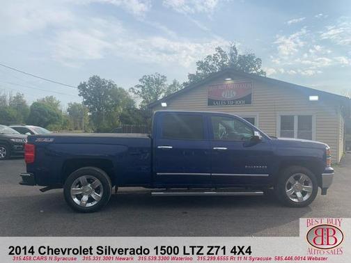 2014 Chevrolet Silverado 1500 LTZ