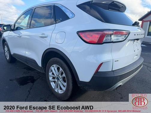 2020 Ford Escape SE