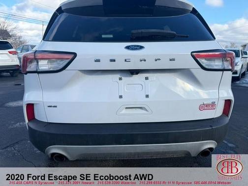2020 Ford Escape SE