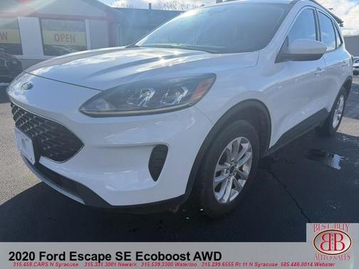 2020 Ford Escape SE