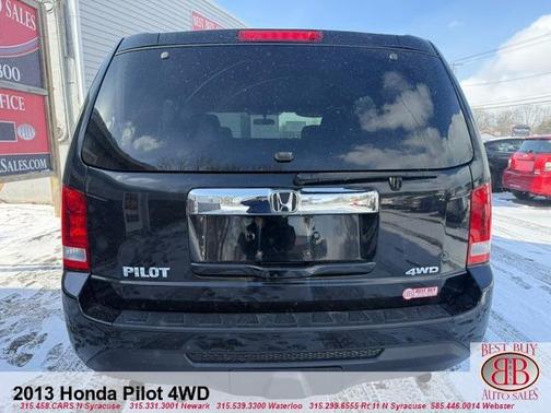 2013 Honda Pilot LX