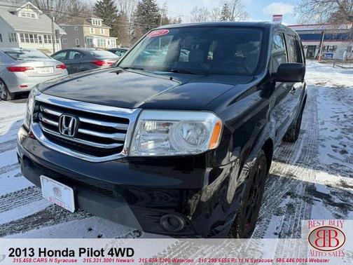 2013 Honda Pilot LX