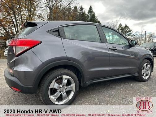 2020 Honda HR-V LX
