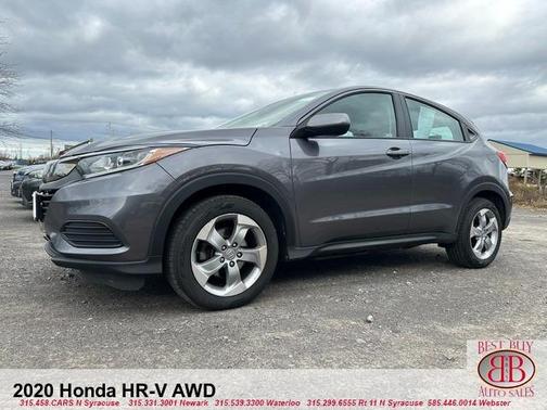 2020 Honda HR-V LX