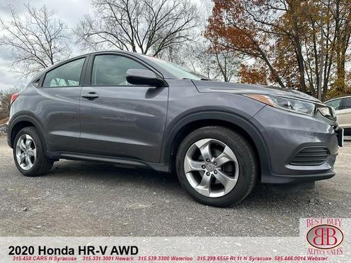 2020 Honda HR-V LX