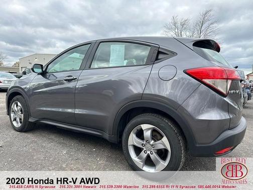 2020 Honda HR-V LX