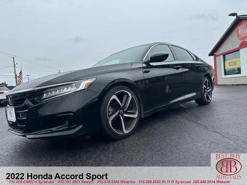 2022 Honda Accord Sport 1.5T