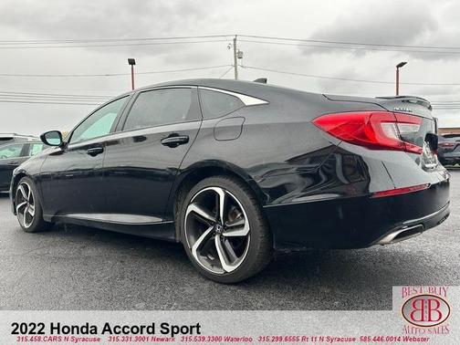 2022 Honda Accord Sport 1.5T