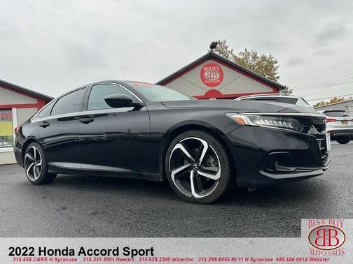 2022 Honda Accord Sport 1.5T