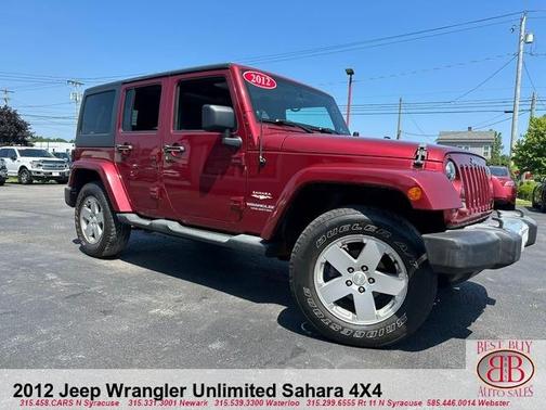 2012 Jeep Wrangler Unlimited Sahara