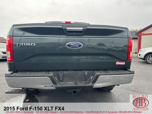2015 Ford F-150 XLT
