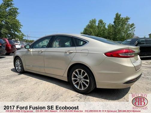 2017 Ford Fusion SE