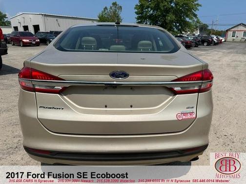 2017 Ford Fusion SE