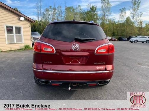 2017 Buick Enclave Convenience