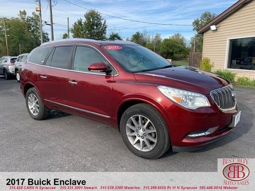 2017 Buick Enclave Convenience