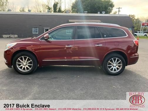 2017 Buick Enclave Convenience