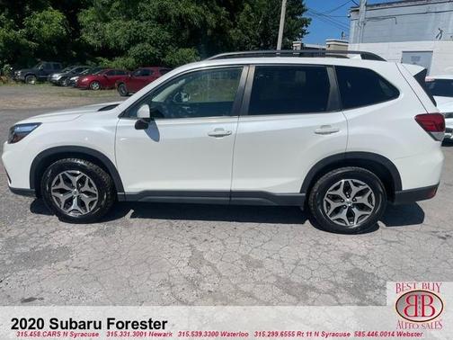 2020 Subaru Forester Premium