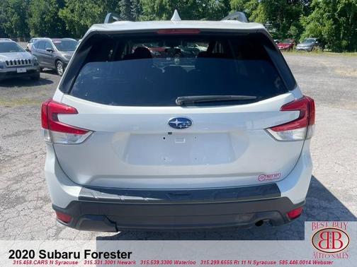 2020 Subaru Forester Premium