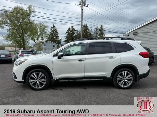 White 2019 Subaru Ascent Touring 7-Passenger