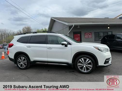 White 2019 Subaru Ascent Touring 7-Passenger