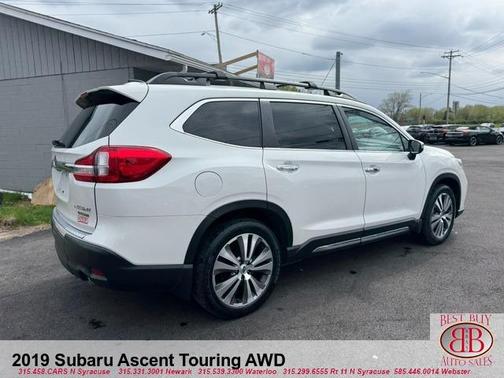 White 2019 Subaru Ascent Touring 7-Passenger