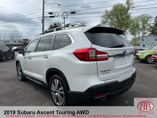 White 2019 Subaru Ascent Touring 7-Passenger