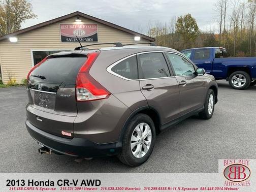 2013 Honda CR-V EX-L