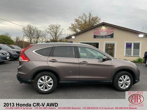 2013 Honda CR-V EX-L