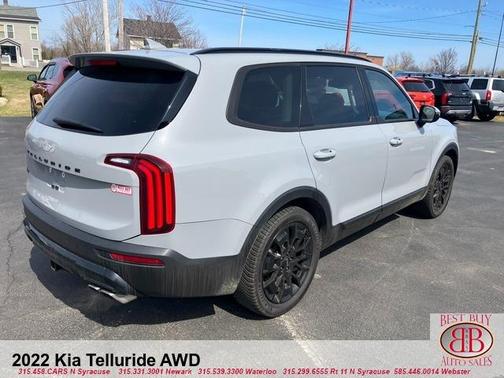 2022 Kia Telluride EX