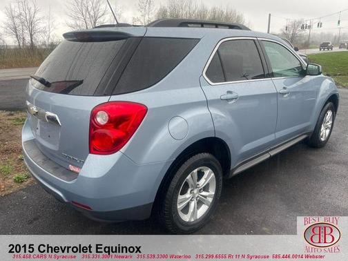 2015 Chevrolet Equinox 1LT