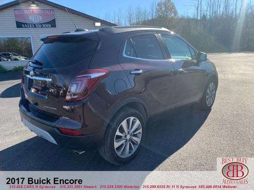 2017 Buick Encore Preferred
