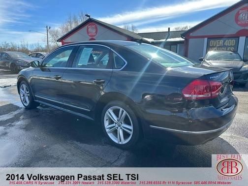 2014 Volkswagen Passat 1.8T Auto SEL Premium