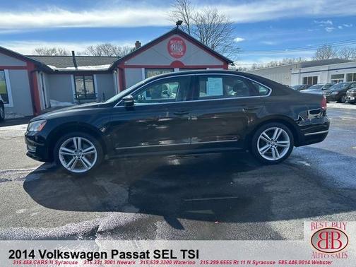 2014 Volkswagen Passat 1.8T Auto SEL Premium