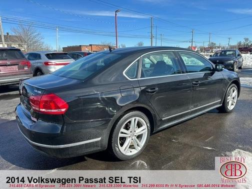 2014 Volkswagen Passat 1.8T Auto SEL Premium