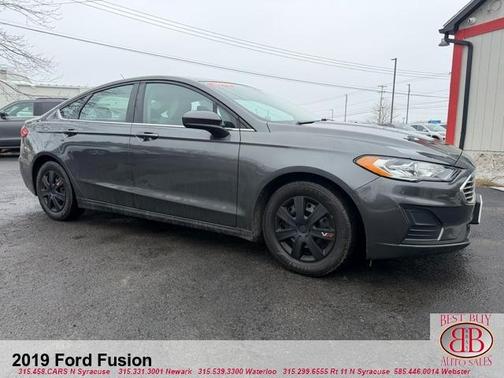 2019 Ford Fusion S