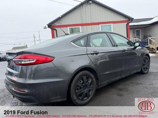 2019 Ford Fusion S