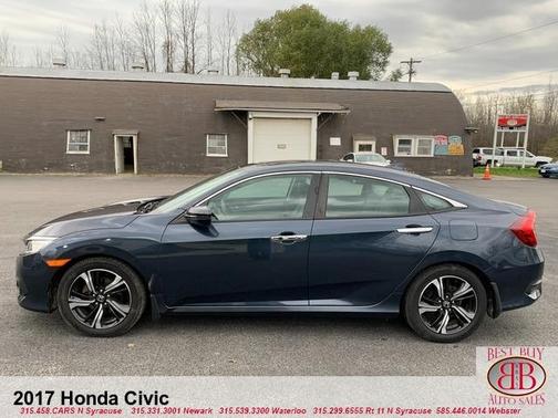 2017 Honda Civic Touring