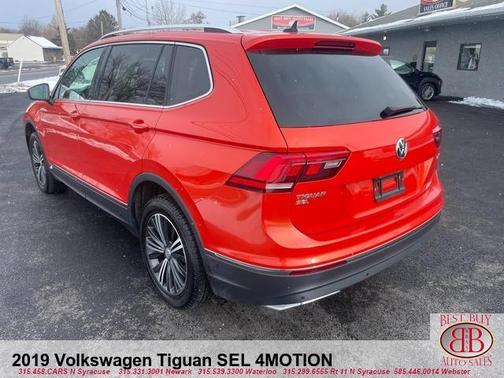 2019 Volkswagen Tiguan 2.0T SEL
