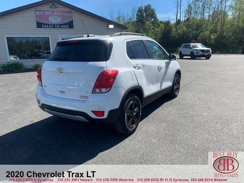 2020 Chevrolet Trax LT