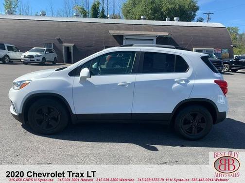 2020 Chevrolet Trax LT