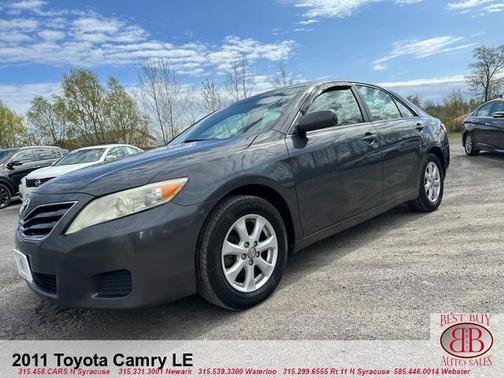 2011 Toyota Camry LE