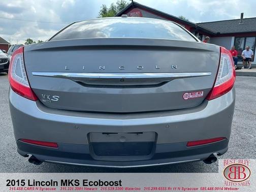 2015 Lincoln MKS EcoBoost