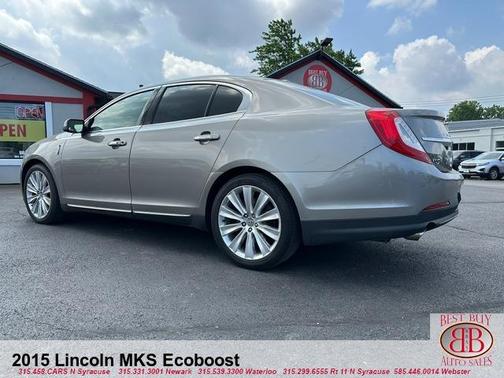 2015 Lincoln MKS EcoBoost