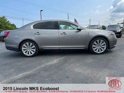 2015 Lincoln MKS EcoBoost
