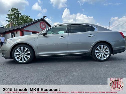 2015 Lincoln MKS EcoBoost