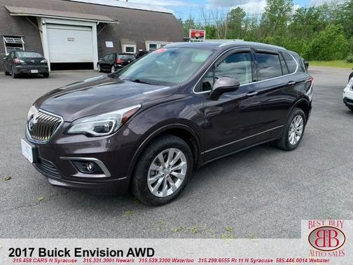 2017 Buick Envision Essence