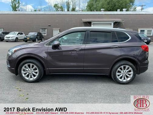 2017 Buick Envision Essence