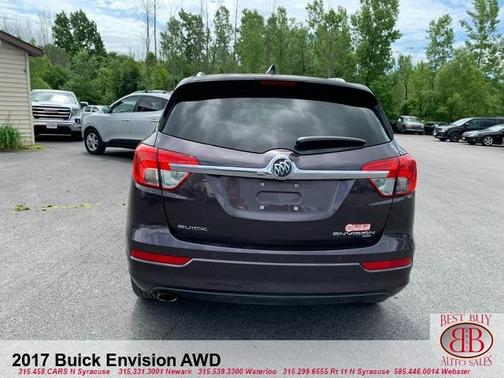2017 Buick Envision Essence
