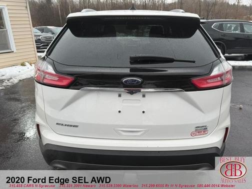 2020 Ford Edge SEL